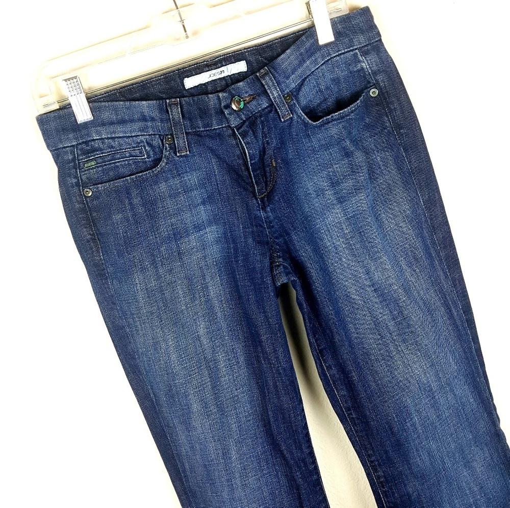 Joe's Stardust Fit Medium Washed Flare Jeans